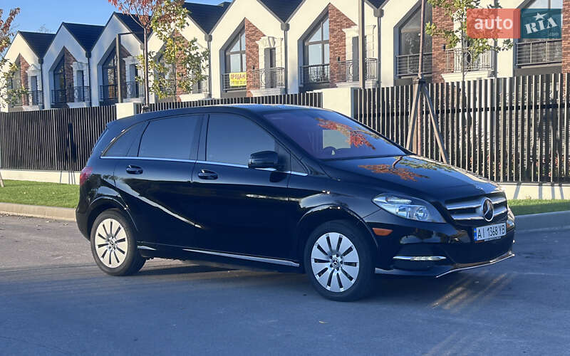 Mercedes-Benz B-Class 2017