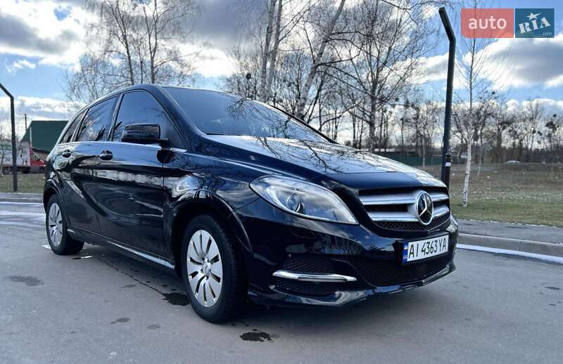 Хетчбек Mercedes-Benz B-Class 2016 в Білій Церкві