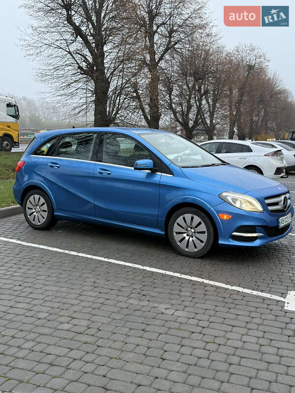 Хэтчбек Mercedes-Benz B-Class 2014 в Виннице
