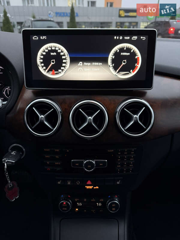 Хэтчбек Mercedes-Benz B-Class 2014 в Виннице