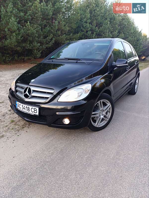 Mercedes-Benz B-Class 2008