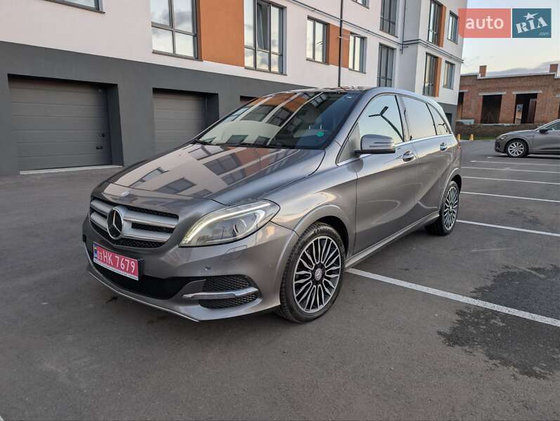 Хетчбек Mercedes-Benz B-Class 2015 в Рівному