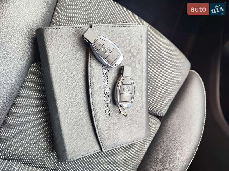 Хетчбек Mercedes-Benz B-Class 2016 в Львові