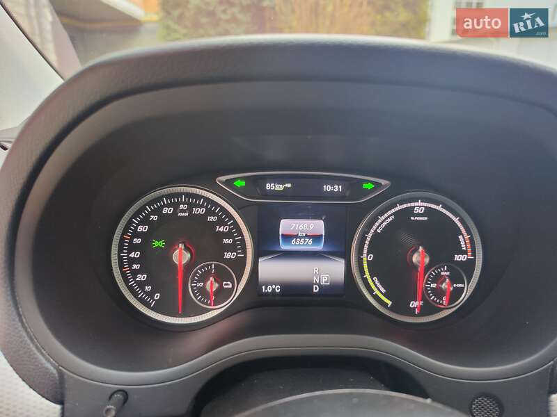 Mercedes-Benz B-Class 2016