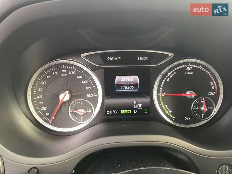 Хетчбек Mercedes-Benz B-Class 2017 в Львові фото 6 Хетчбек Mercedes-Benz B-Class 2017 в Львові