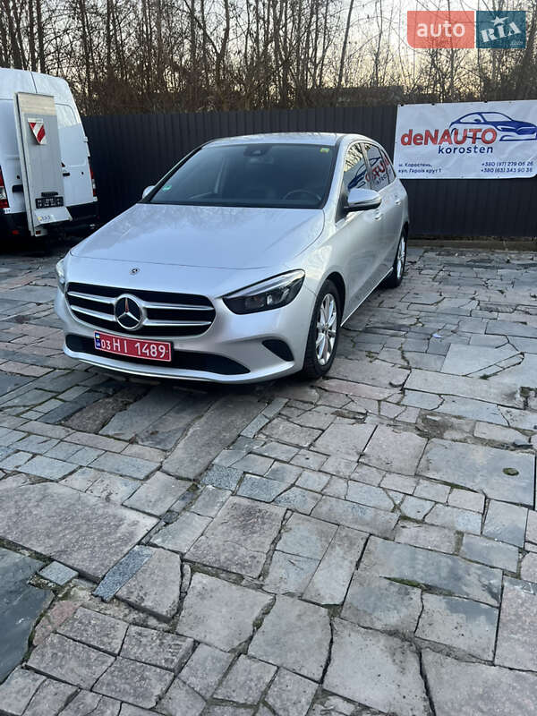 Хэтчбек Mercedes-Benz B-Class 2019 в Коростене