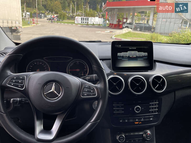 Хетчбек Mercedes-Benz B-Class 2017 в Львові