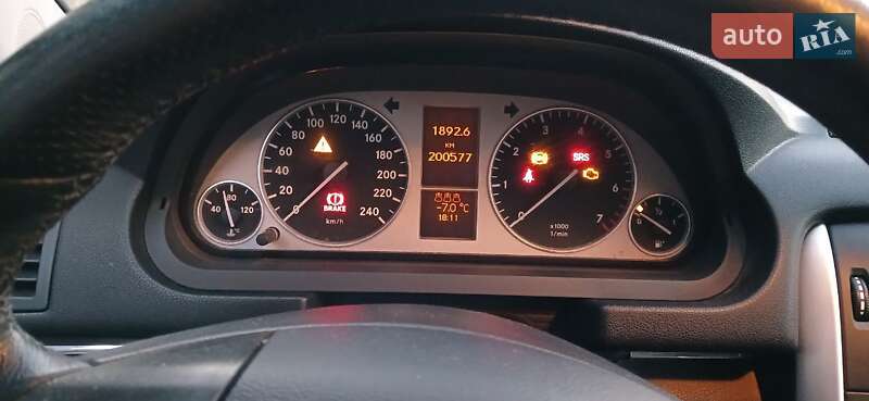 Хетчбек Mercedes-Benz B-Class 2007 в Хмельницькому