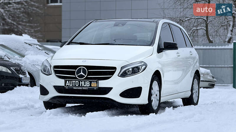 Хетчбек Mercedes-Benz B-Class 2015 в Бердичеві
