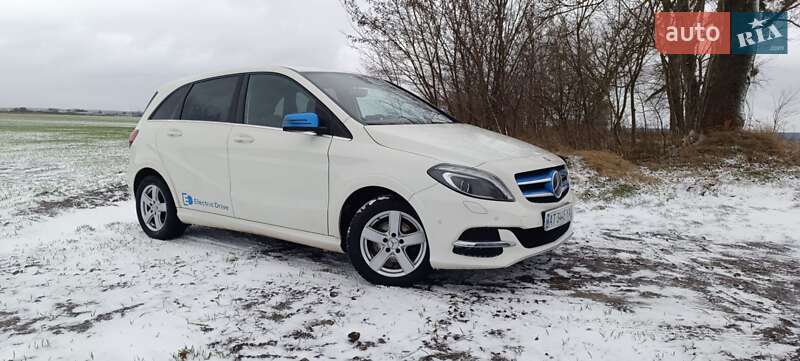 Хетчбек Mercedes-Benz B-Class 2015 в Львові