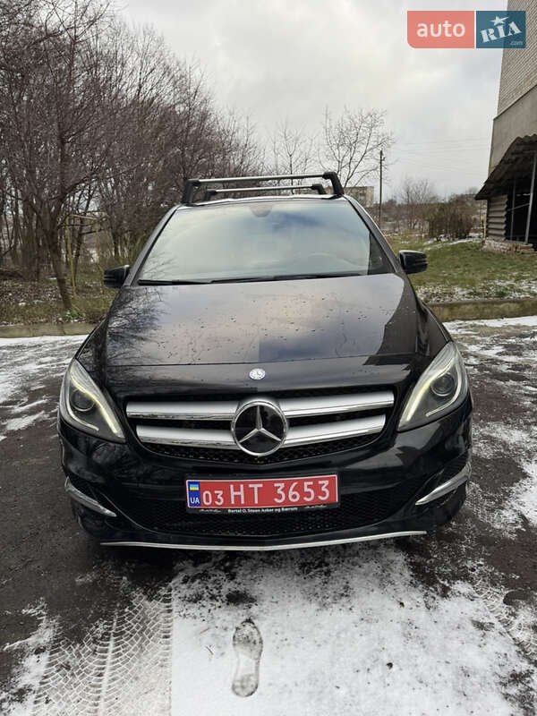 Хетчбек Mercedes-Benz B-Class 2015 в Горохові