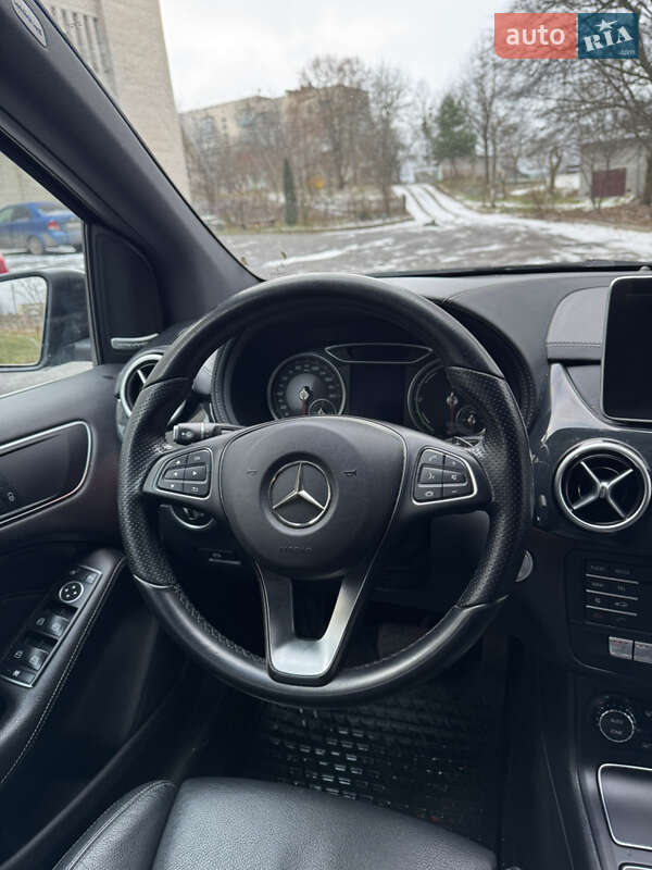 Хетчбек Mercedes-Benz B-Class 2015 в Горохові