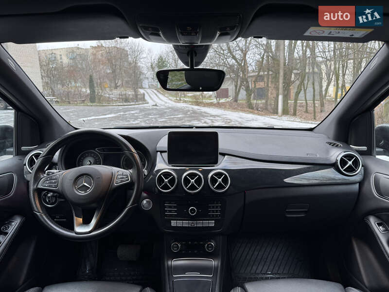 Хетчбек Mercedes-Benz B-Class 2015 в Горохові