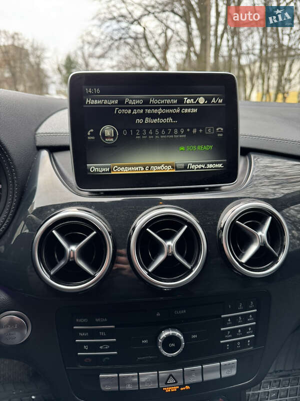 Хетчбек Mercedes-Benz B-Class 2015 в Горохові