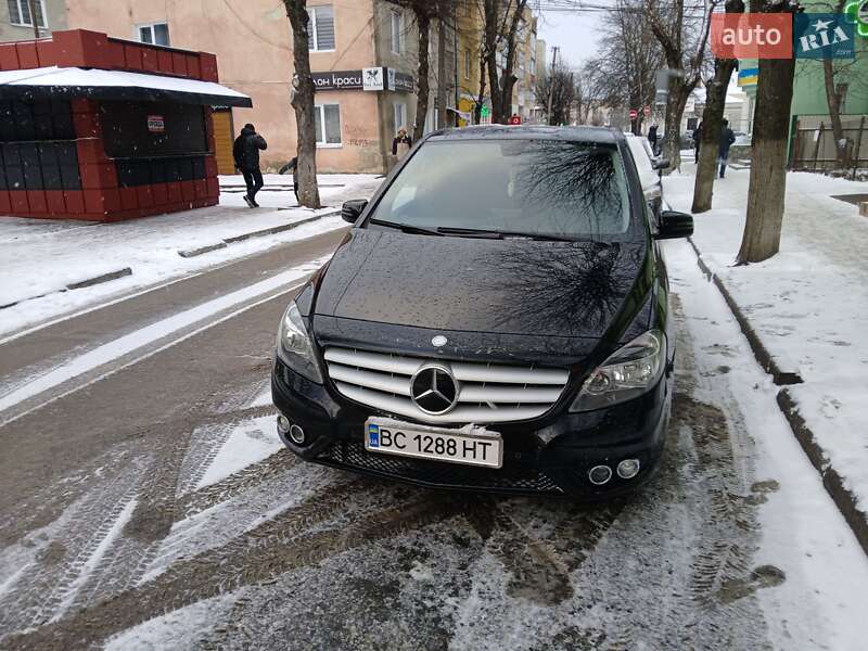 Хетчбек Mercedes-Benz B-Class 2012 в Трускавці