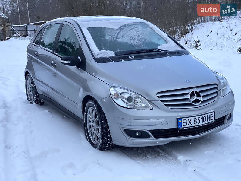 Хэтчбек Mercedes-Benz B-Class 2005 в Тернополе фото 6 Хэтчбек Mercedes-Benz B-Class 2005 в Тернополе