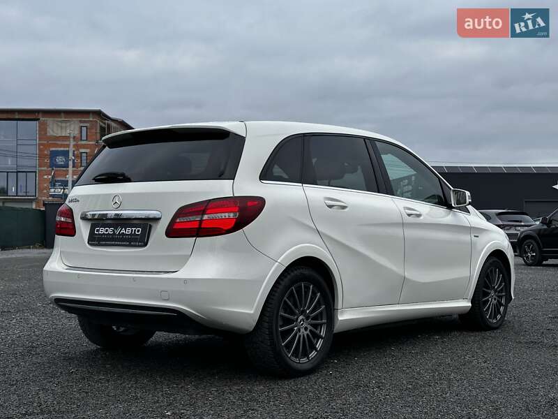 Хетчбек Mercedes-Benz B-Class 2017 в Львові