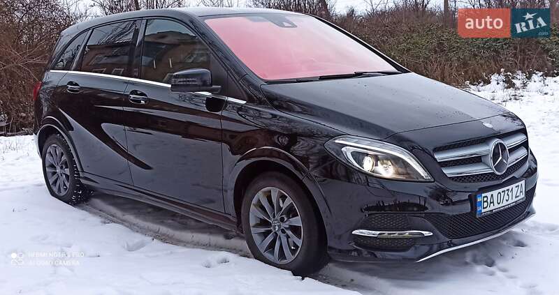Хэтчбек Mercedes-Benz B-Class 2015 в Кривом Роге