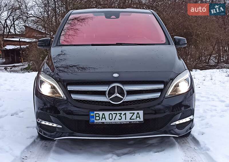 Хэтчбек Mercedes-Benz B-Class 2015 в Кривом Роге