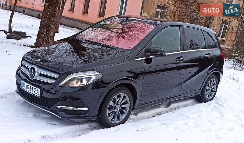 Хэтчбек Mercedes-Benz B-Class 2015 в Кривом Роге