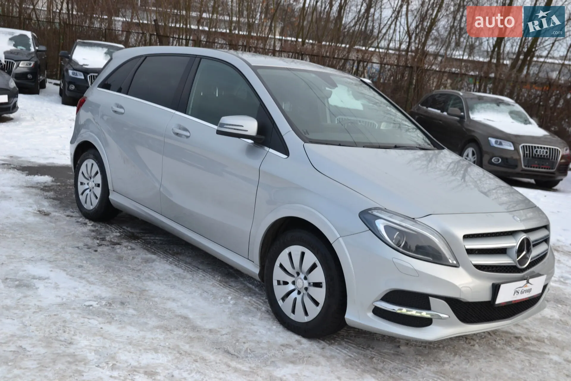 2017 Mercedes-Benz B-klasse - мініатюра 4