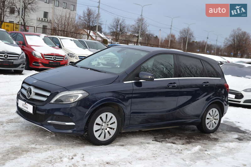 Mercedes-Benz B-Class 2017 Mercedes-Benz B-Class 2017