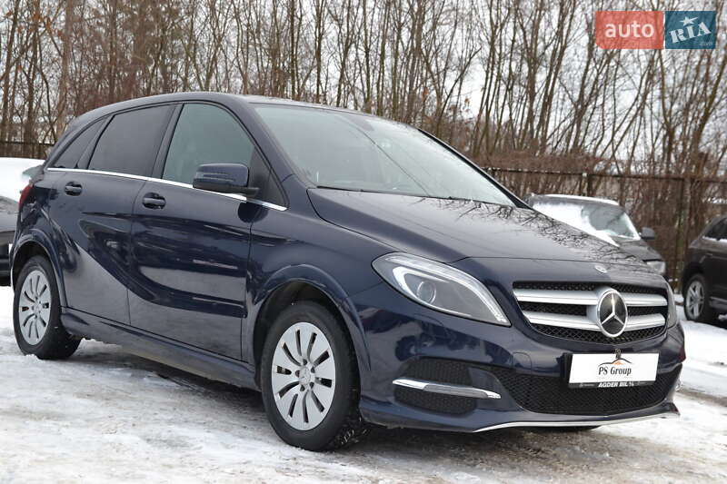 Хэтчбек Mercedes-Benz B-Class 2017 в Луцке