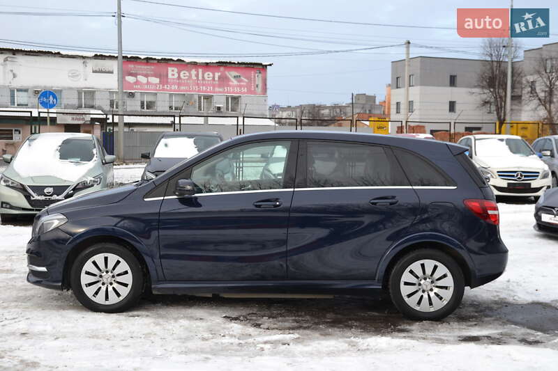 Хэтчбек Mercedes-Benz B-Class 2017 в Луцке