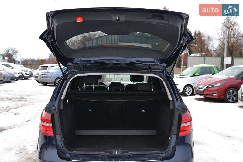 Хэтчбек Mercedes-Benz B-Class 2017 в Луцке