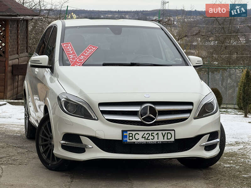 Хэтчбек Mercedes-Benz B-Class 2016 в Дрогобыче