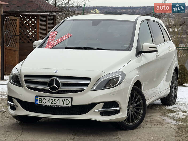 Хэтчбек Mercedes-Benz B-Class 2016 в Дрогобыче