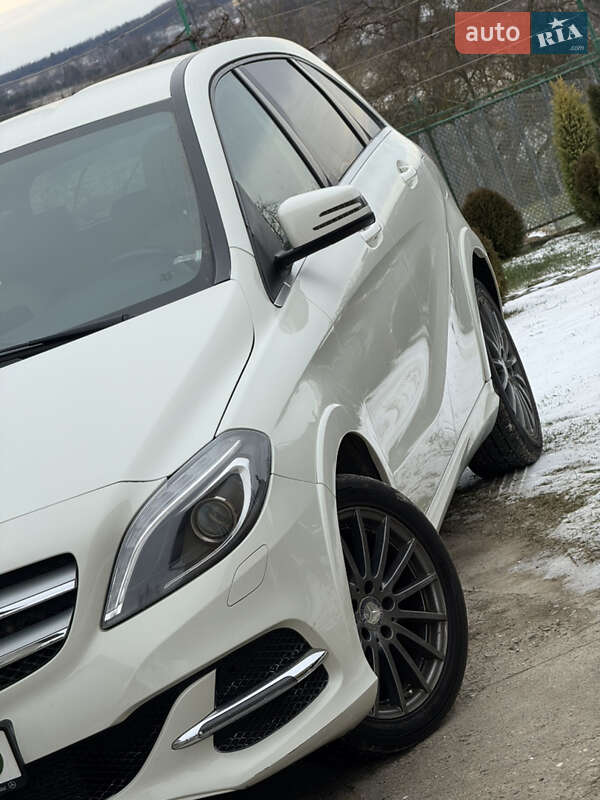Хэтчбек Mercedes-Benz B-Class 2016 в Дрогобыче