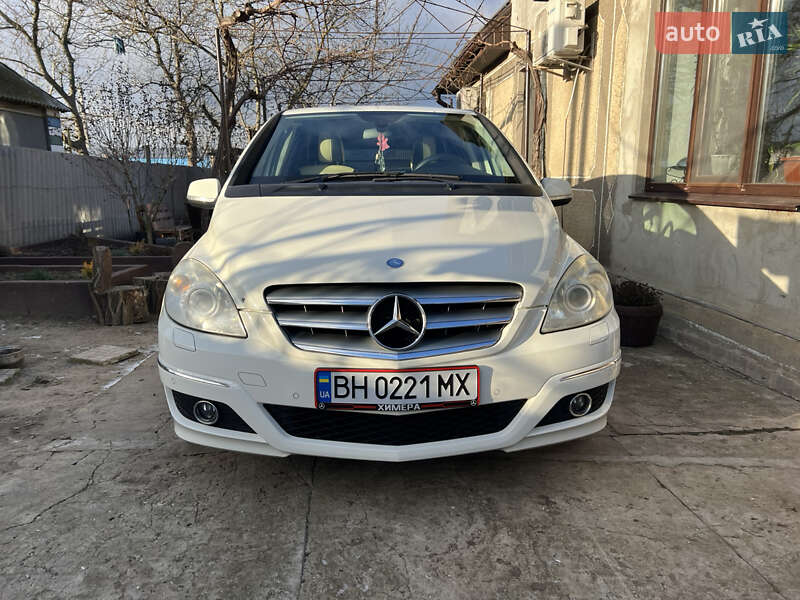 Mercedes-Benz B-Class 2010