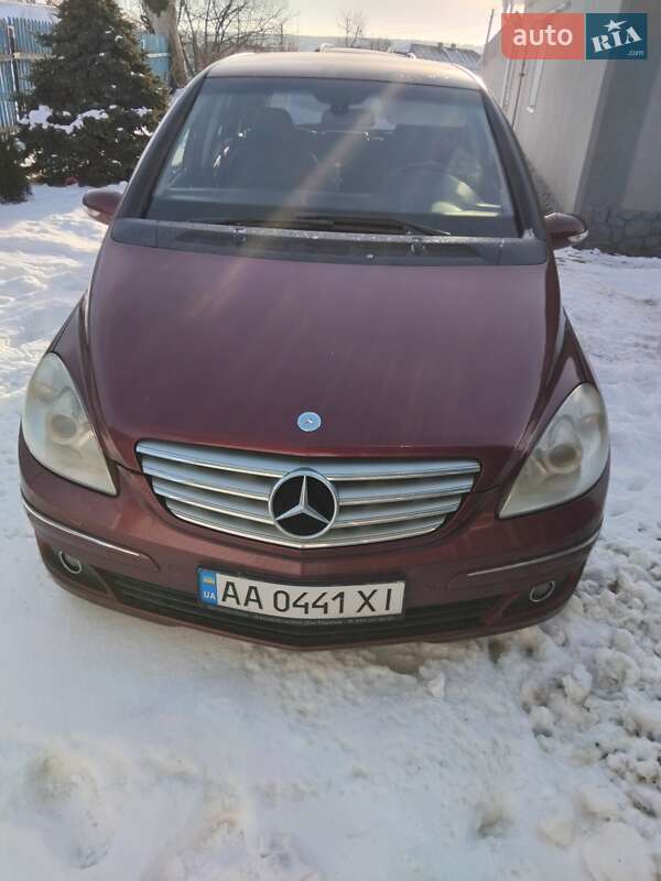 Mercedes-Benz B-Class 2005
