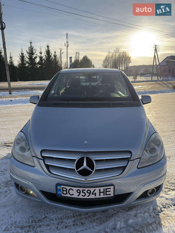 Mercedes-Benz B-Class 2009