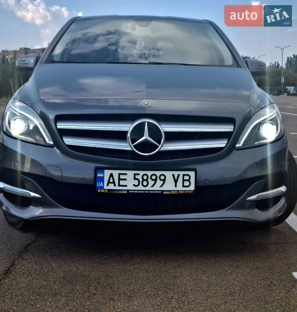 2017 Mercedes-Benz B-klasse - мініатюра 47