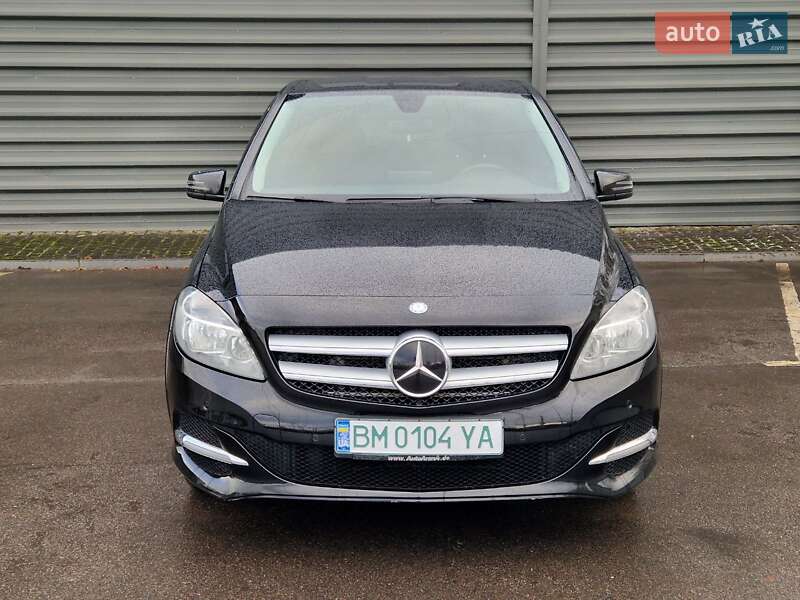 Хэтчбек Mercedes-Benz B-Class 2016 в Сумах фото 5 Хэтчбек Mercedes-Benz B-Class 2016 в Сумах
