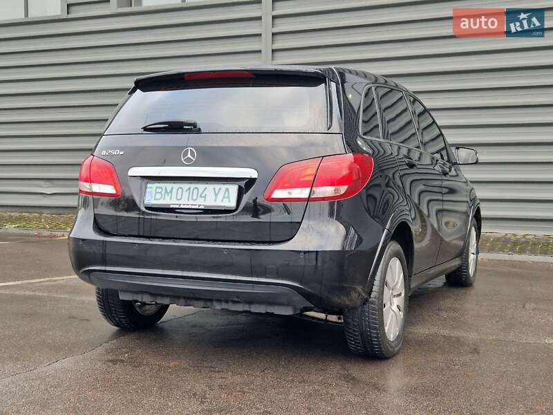 Хэтчбек Mercedes-Benz B-Class 2016 в Сумах фото 10 Хэтчбек Mercedes-Benz B-Class 2016 в Сумах
