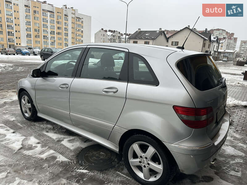 Хетчбек Mercedes-Benz B-Class 2006 в Вінниці фото 8 Хетчбек Mercedes-Benz B-Class 2006 в Вінниці