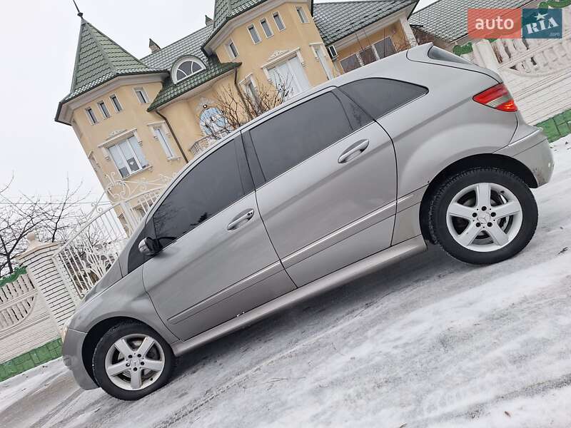 Mercedes-Benz B-Class 2005 Mercedes-Benz B-Class 2005