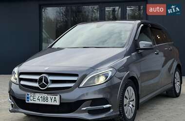 Хетчбек Mercedes-Benz B-Class 2017 в Чернівцях