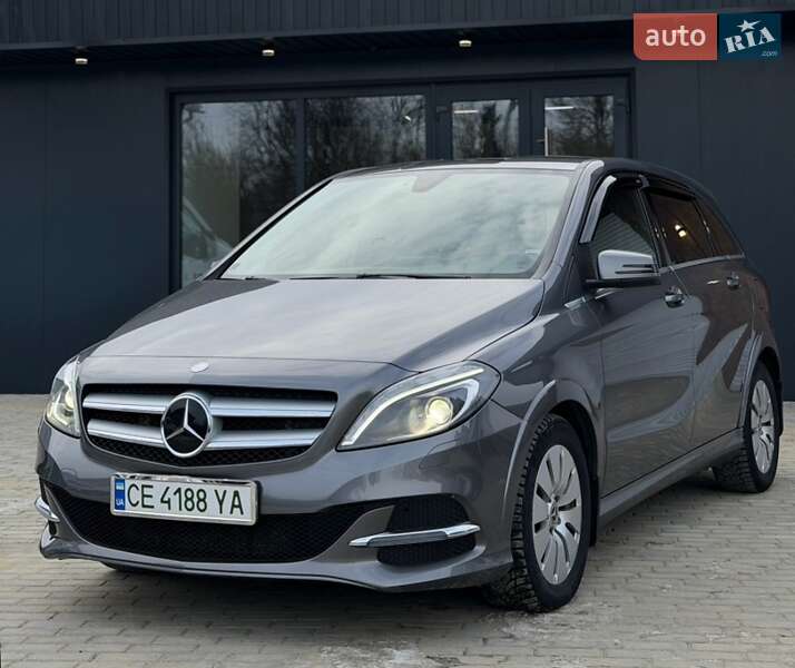Mercedes-Benz B-Class 2017