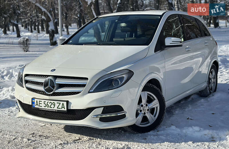 Mercedes-Benz B-Class 2017