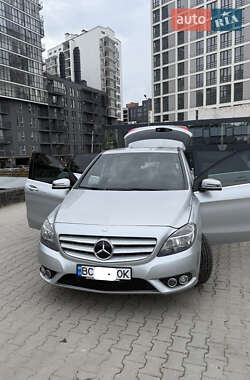 Хэтчбек Mercedes-Benz B-Class 2014 в Львове