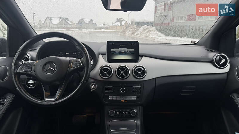 Хэтчбек Mercedes-Benz B-Class 2015 в Луцке