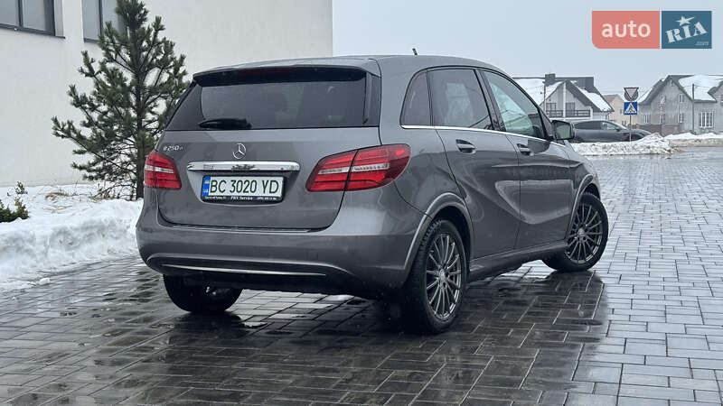 Хэтчбек Mercedes-Benz B-Class 2015 в Луцке