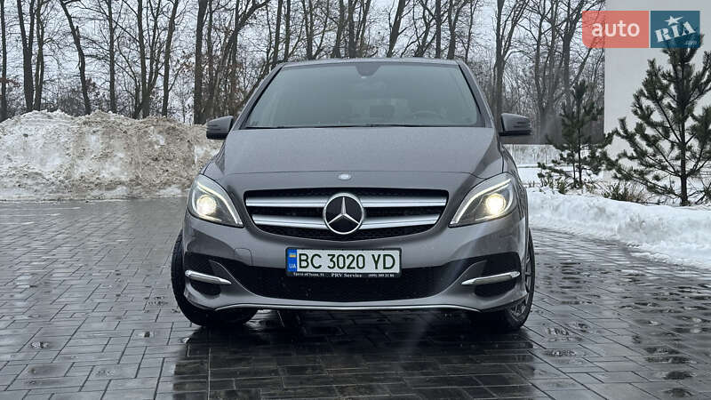 Хэтчбек Mercedes-Benz B-Class 2015 в Луцке