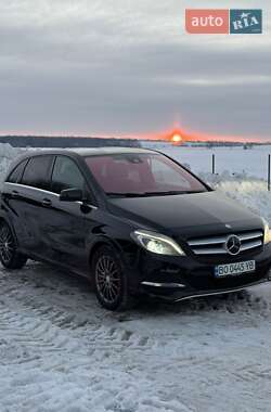 Хетчбек Mercedes-Benz B-Class 2015 в Тернополі