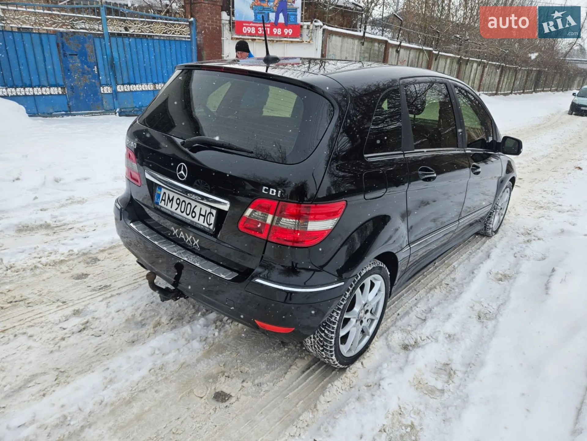 2010 Mercedes-Benz B-klasse - мініатюра 6