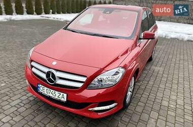 Хэтчбек Mercedes-Benz B-Class 2016 в Черновцах